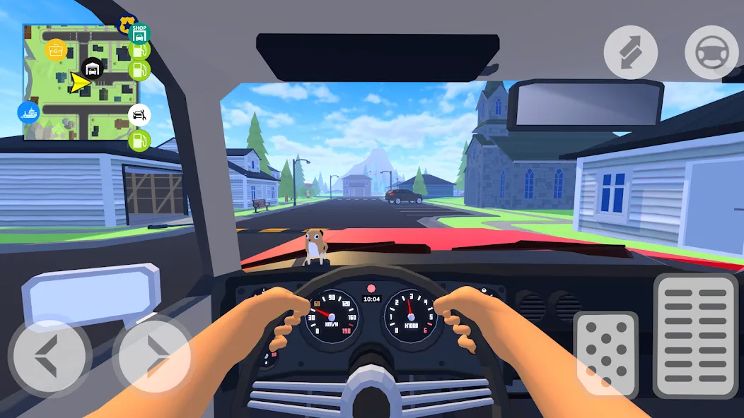 Скачать Driving Zone: Offroad Lite [MOD: безлимитные деньги и открыты все машины] — скриншот 1