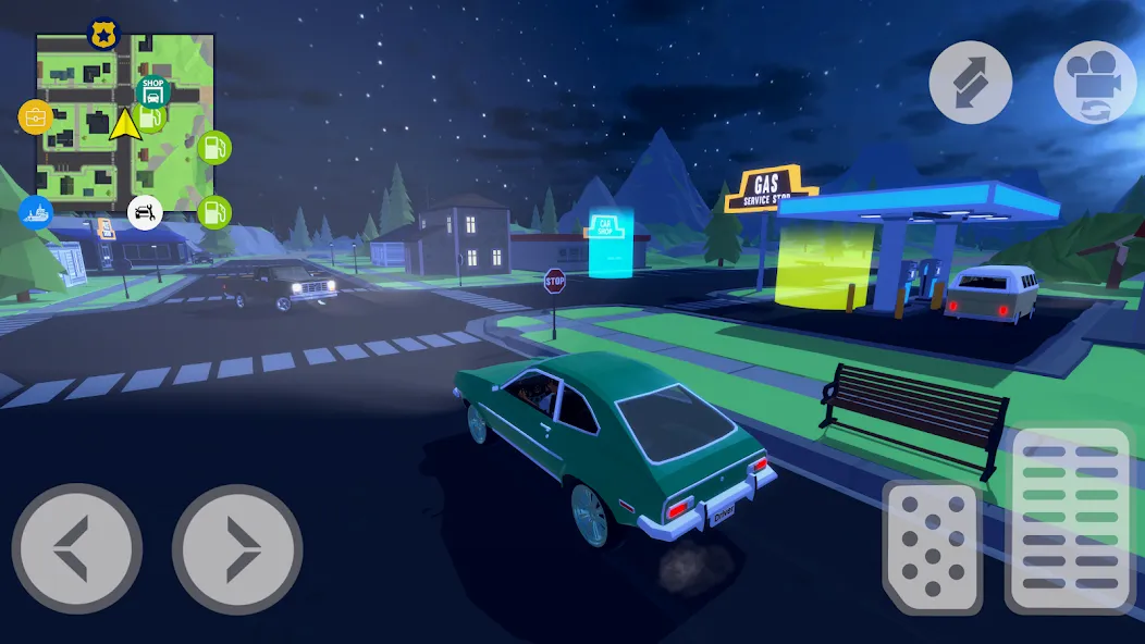 Скачать Driving Zone: Offroad Lite [MOD: безлимитные деньги и открыты все машины] — скриншот 2