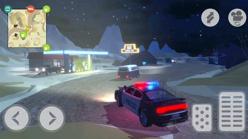 Скачать Driving Zone: Offroad Lite [MOD: безлимитные деньги и открыты все машины] — скриншот 3