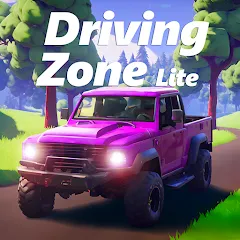 Скачать Driving Zone: Offroad Lite [MOD: безлимитные деньги и открыты все машины]