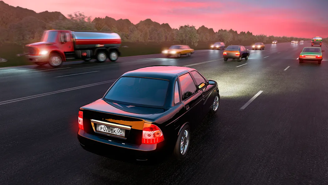 Driving Zone: Russia [MOD: безлимитные деньги и все машины открыты] — Скачать бесплатно (APK) — скриншот 2