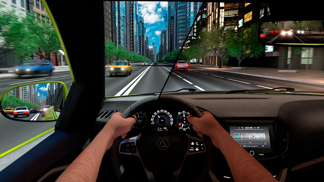 Driving Zone: Russia [MOD: безлимитные деньги и все машины открыты] — Скачать бесплатно (APK) — скриншот 3