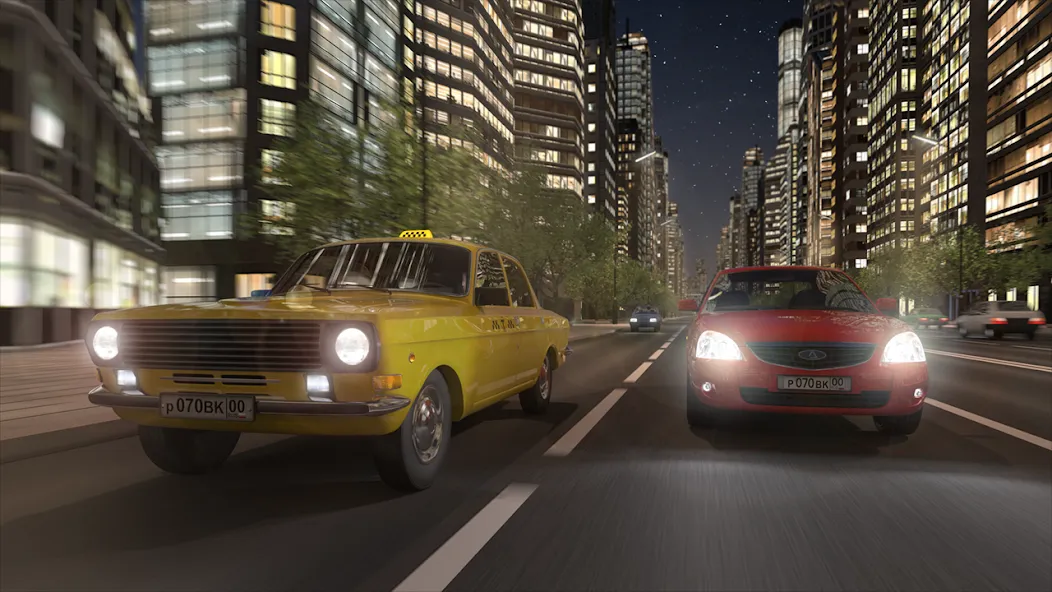Driving Zone: Russia [MOD: безлимитные деньги и все машины открыты] — Скачать бесплатно (APK) — скриншот 4