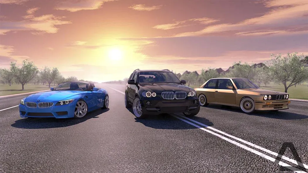 Driving Zone [MOD: безлимитные деньги и все машины] — Скачать бесплатно (APK) — скриншот 1