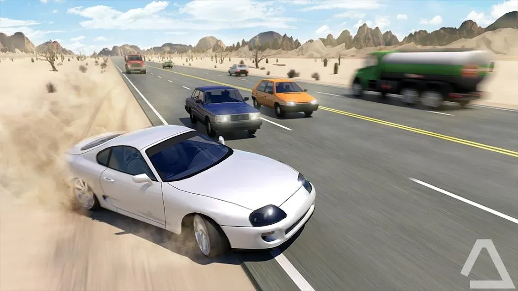 Driving Zone [MOD: безлимитные деньги и все машины] — Скачать бесплатно (APK) — скриншот 2