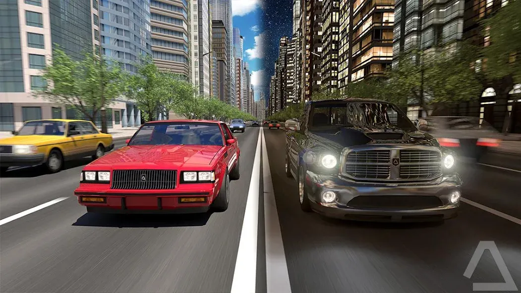 Driving Zone [MOD: безлимитные деньги и все машины] — Скачать бесплатно (APK) — скриншот 3