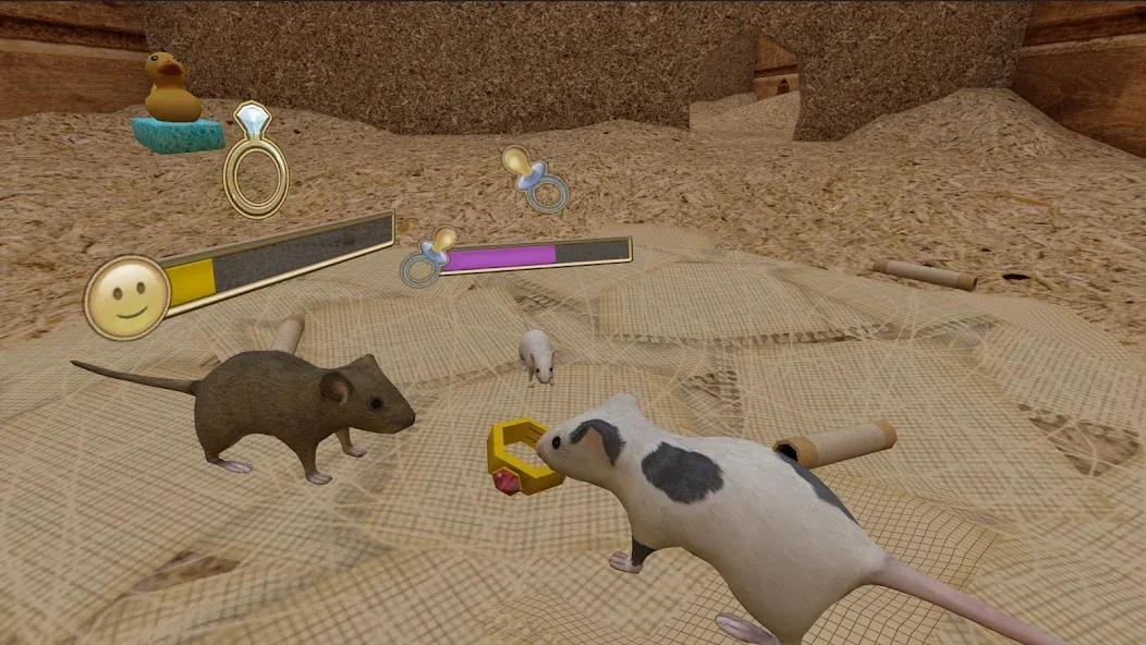 Mouse Simulator : Forest Home [MOD: без рекламы и много ресурсов] на Андроид — скриншот 4