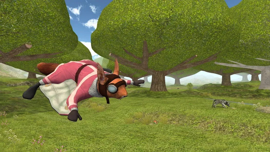 Скачать Squirrel Simulator 2 : Online [MOD: много орехов и открыты все уровни] на телефон — скриншот 4