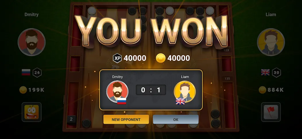 Backgammon Champs - Board Game [MOD: безлимитные монеты и все режимы открыты] (Бесплатно / APK) — скриншот 4