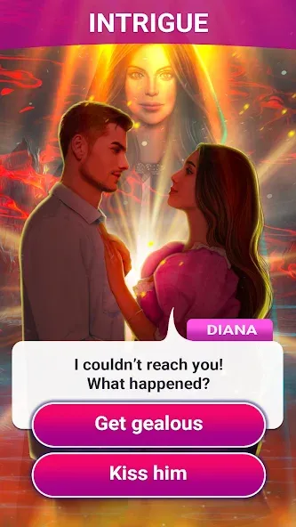 Diana's stories [MOD: романтические истории открыты полностью] — Скачать бесплатно (APK) — скриншот 1
