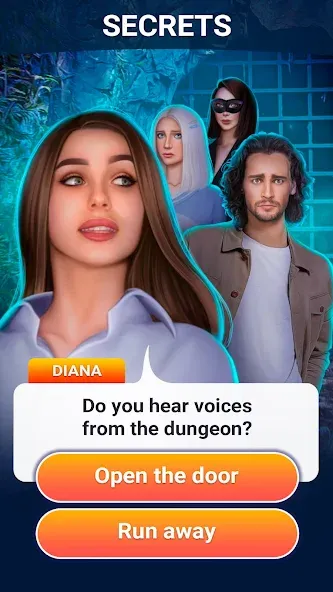 Diana's stories [MOD: романтические истории открыты полностью] — Скачать бесплатно (APK) — скриншот 2