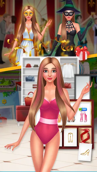 Взломанная Diana's city-fashion & beauty [MOD: много денег и все наряды] на Андроид — скриншот 5
