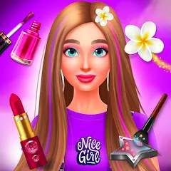 Взломанная Diana's city-fashion & beauty [MOD: много денег и все наряды] на Андроид