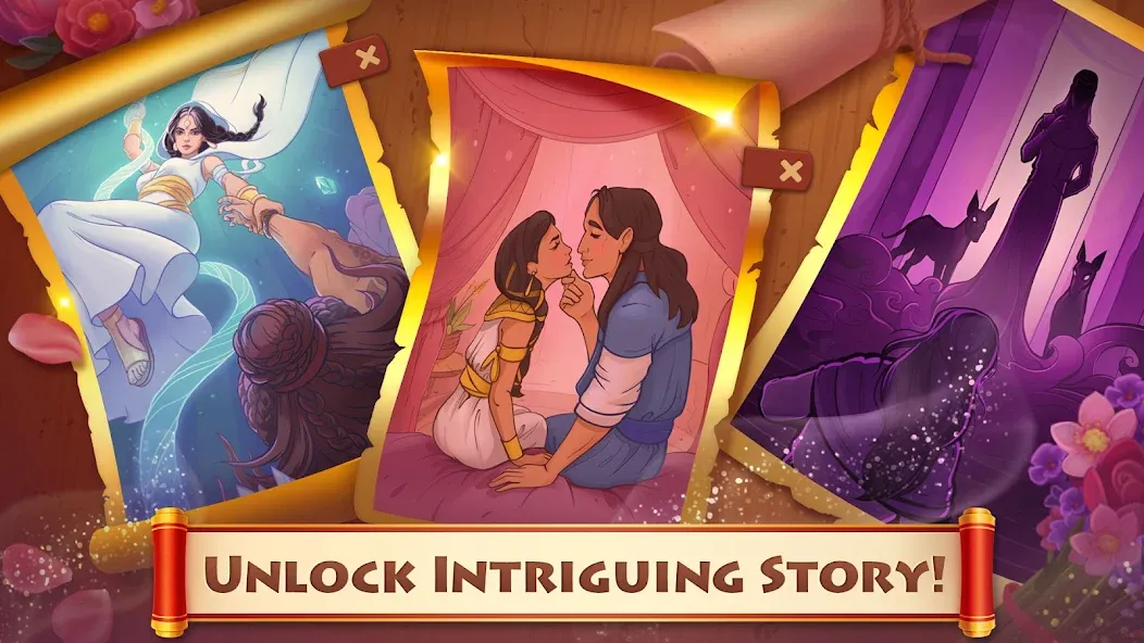 Скачать Cradle of Empires: 3 in a Row [MOD: безлимитные монеты и энергии] на телефон — скриншот 5