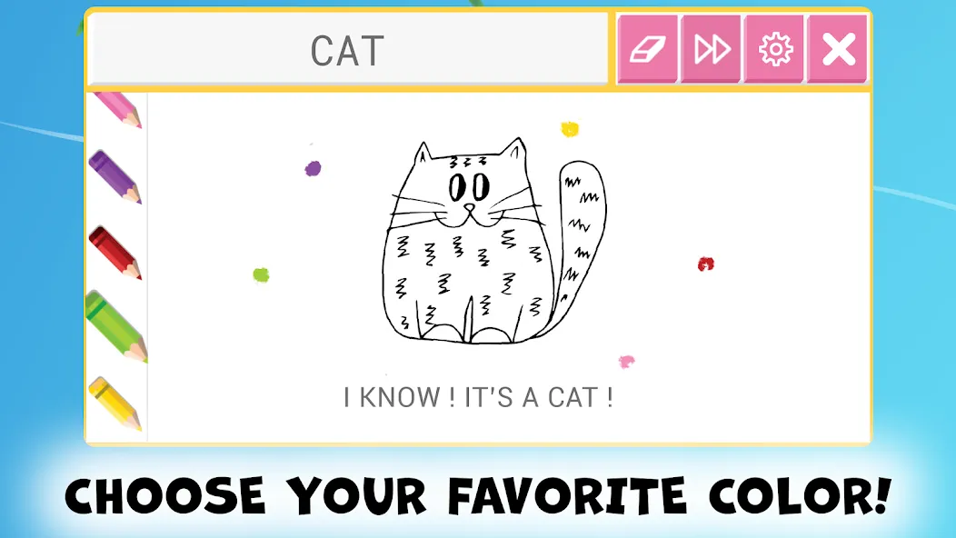 Взломанная Draw It. Easy Draw Quick Game [MOD: быстрое рисование без ограничений] на Андроид — скриншот 1