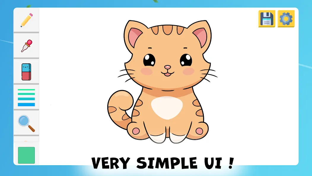 Взломанная Draw It. Easy Draw Quick Game [MOD: быстрое рисование без ограничений] на Андроид — скриншот 2