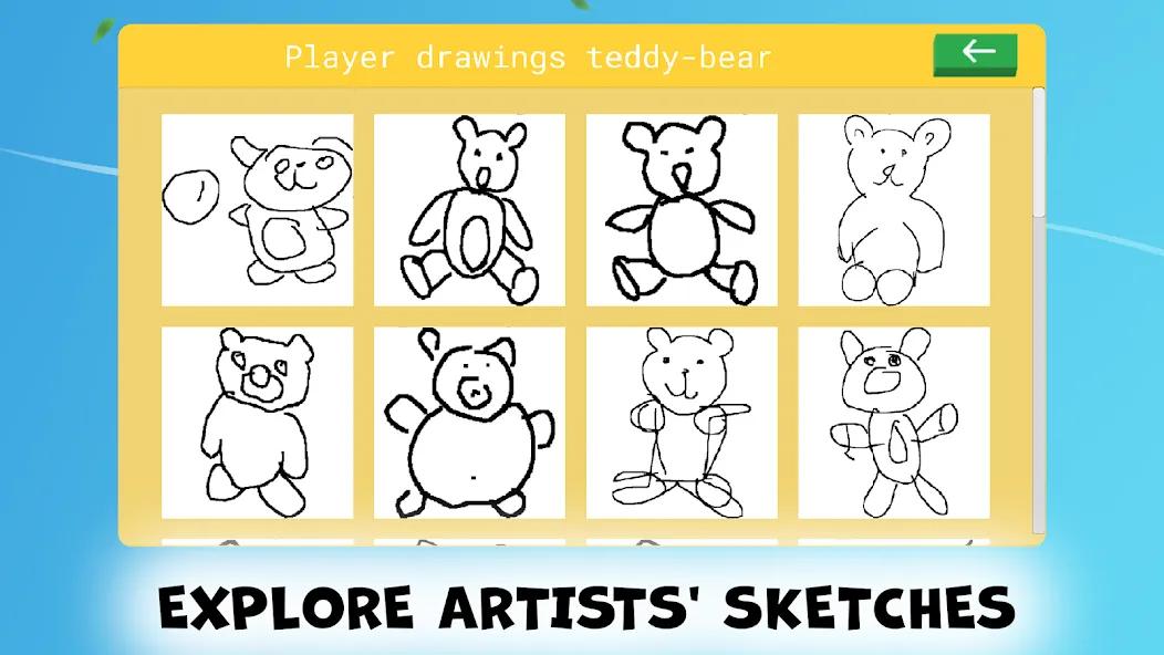 Взломанная Draw It. Easy Draw Quick Game [MOD: быстрое рисование без ограничений] на Андроид — скриншот 4