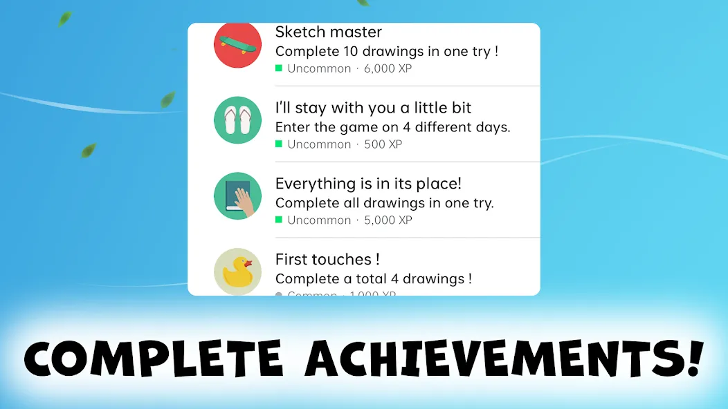 Взломанная Draw It. Easy Draw Quick Game [MOD: быстрое рисование без ограничений] на Андроид — скриншот 5