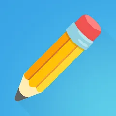 Взломанная Draw It. Easy Draw Quick Game [MOD: быстрое рисование без ограничений] на Андроид