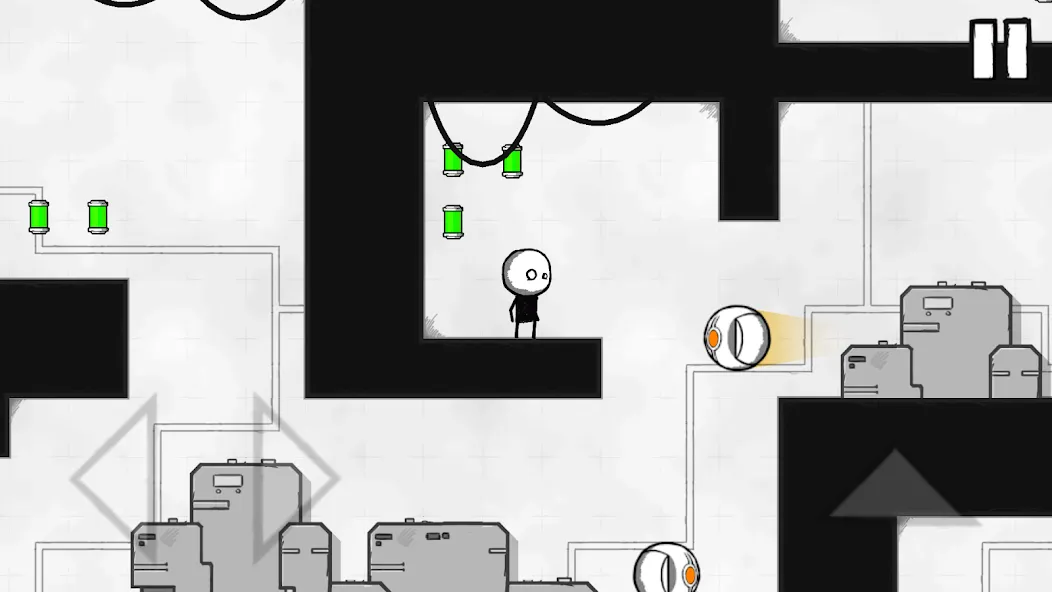 Взломанная Deadroom -brain exploding game [MOD: взрывной экшен без ограничений] на Андроид — скриншот 1