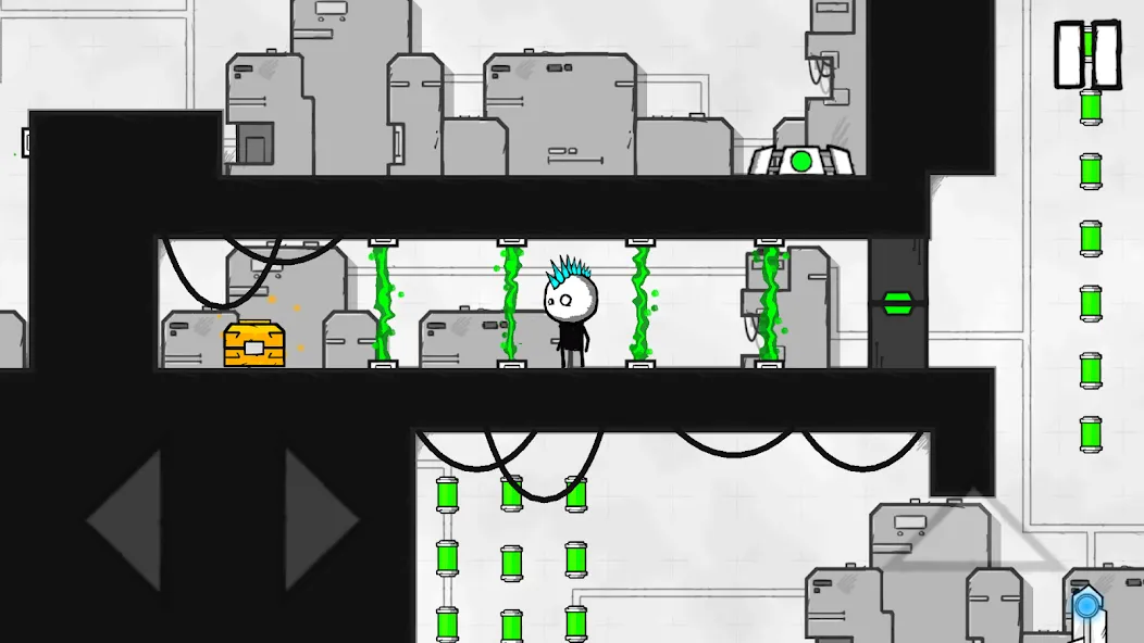 Взломанная Deadroom -brain exploding game [MOD: взрывной экшен без ограничений] на Андроид — скриншот 3