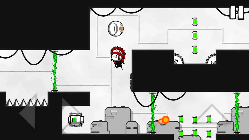 Взломанная Deadroom -brain exploding game [MOD: взрывной экшен без ограничений] на Андроид — скриншот 5