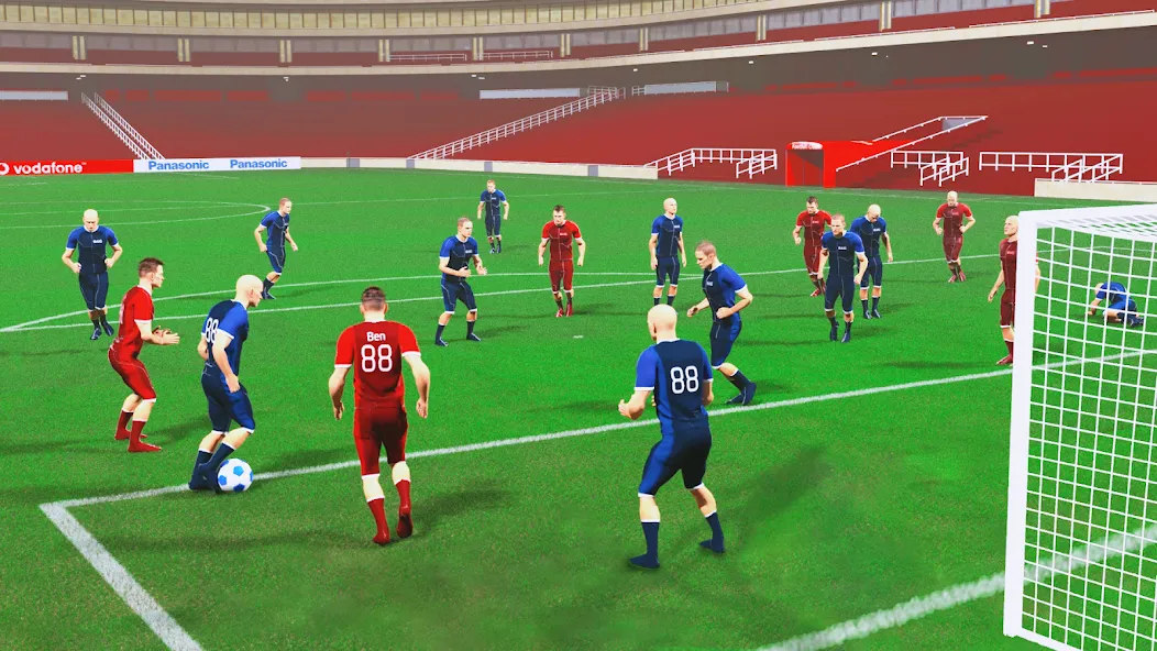Скачать Soccer Star Football Games [MOD: безлимитные деньги и энергия] — скриншот 3