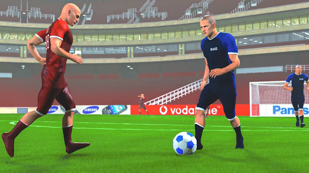 Скачать Soccer Star Football Games [MOD: безлимитные деньги и энергия] — скриншот 5