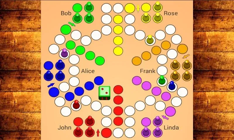 Ludo 3D Online [MOD: без рекламы и быстрый прогресс] последняя версия — скриншот 1