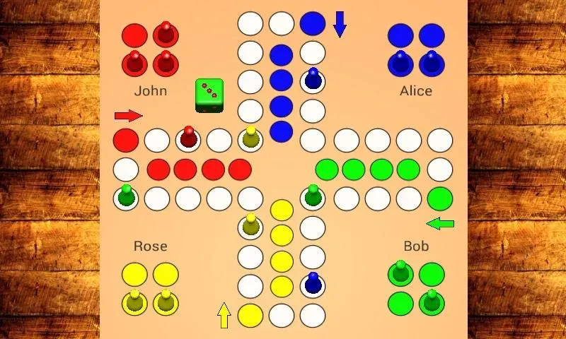 Ludo 3D Online [MOD: без рекламы и быстрый прогресс] последняя версия — скриншот 2