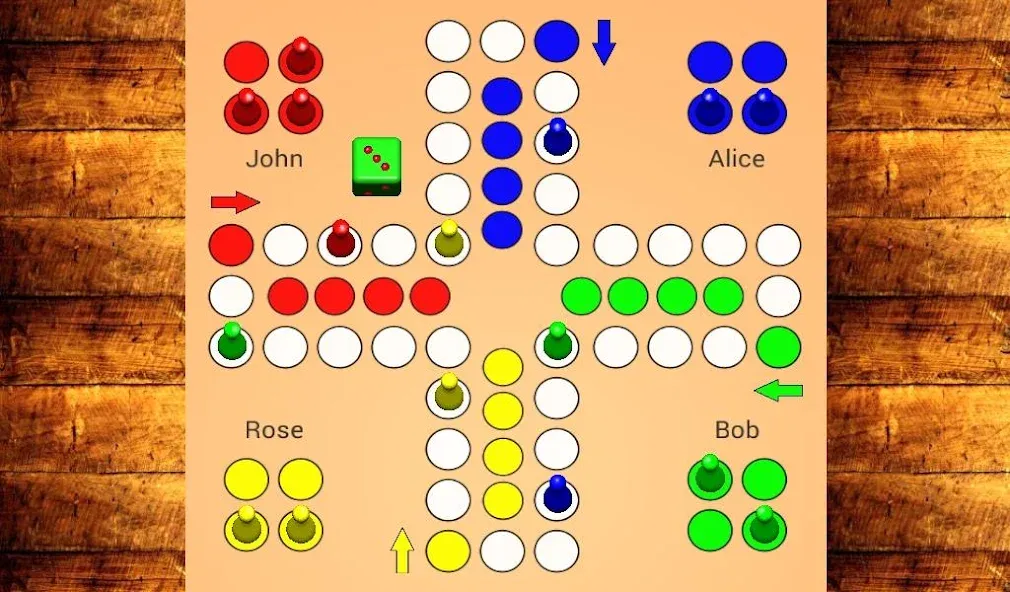Ludo 3D Online [MOD: без рекламы и быстрый прогресс] последняя версия — скриншот 5