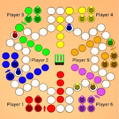 Ludo 3D Online [MOD: без рекламы и быстрый прогресс] последняя версия