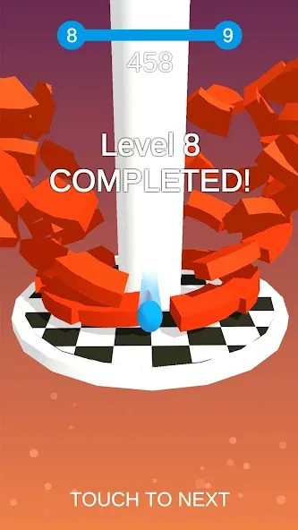 Stack Ball - Crash Platforms [MOD: без рекламы и бесконечные жизни] — Скачать бесплатно (APK) — скриншот 4