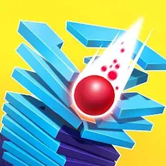 Stack Ball - Crash Platforms [MOD: без рекламы и бесконечные жизни] — Скачать бесплатно (APK)