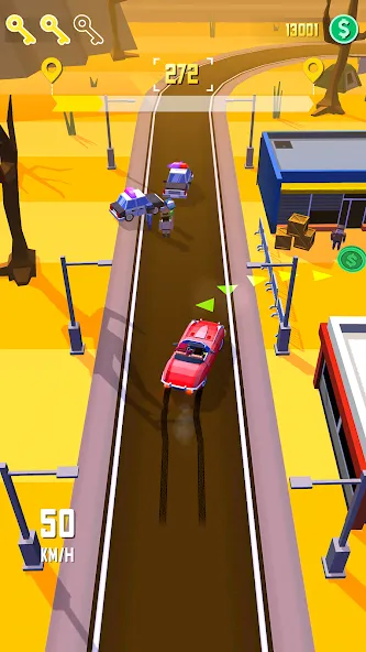 Скачать Taxi Run: Traffic Driver [MOD: безлимитные деньги и топливо] — скриншот 3
