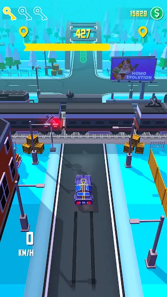Скачать Taxi Run: Traffic Driver [MOD: безлимитные деньги и топливо] — скриншот 5
