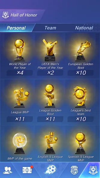 Football Rising Star [MOD: безлимитные деньги и энергия] последняя версия — скриншот 4