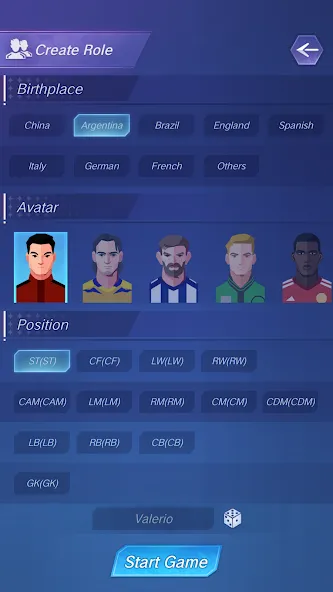 Football Rising Star [MOD: безлимитные деньги и энергия] последняя версия — скриншот 5