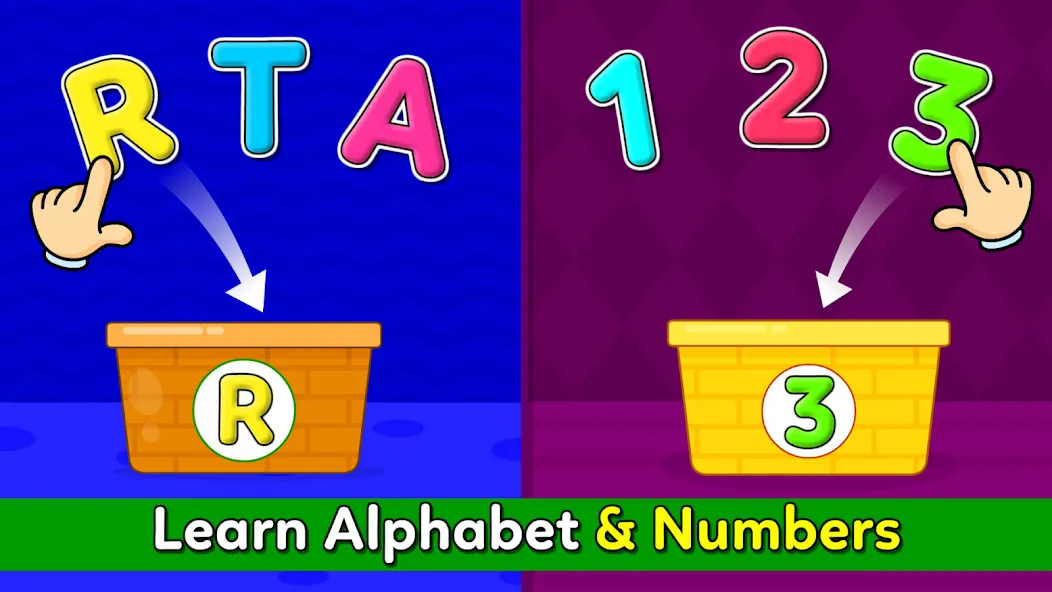 Скачать взлом Toddler Games for 2-3 Year Old [MOD: разблокированы все развивающие игры] — скриншот 1