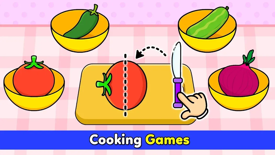 Скачать взлом Toddler Games for 2-3 Year Old [MOD: разблокированы все развивающие игры] — скриншот 3