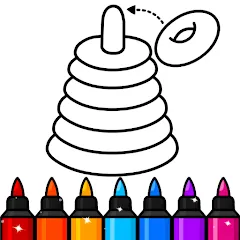 Скачать взлом Toddler Games for 2-3 Year Old [MOD: разблокированы все развивающие игры]