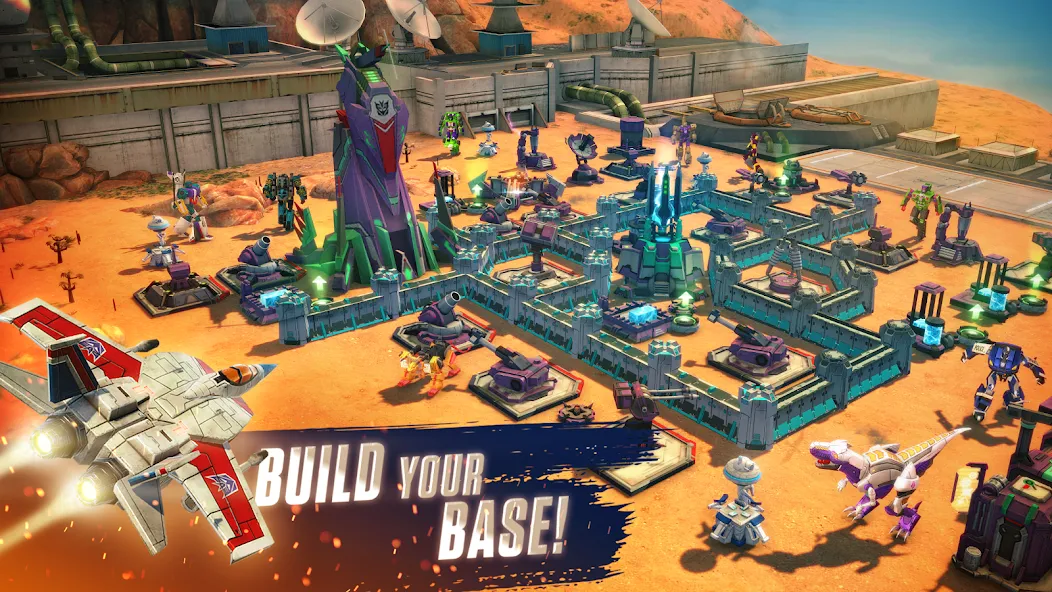 Взломанная TRANSFORMERS: Earth Wars [MOD: безлимитные ресурсы и улучшения] на Андроид — скриншот 3