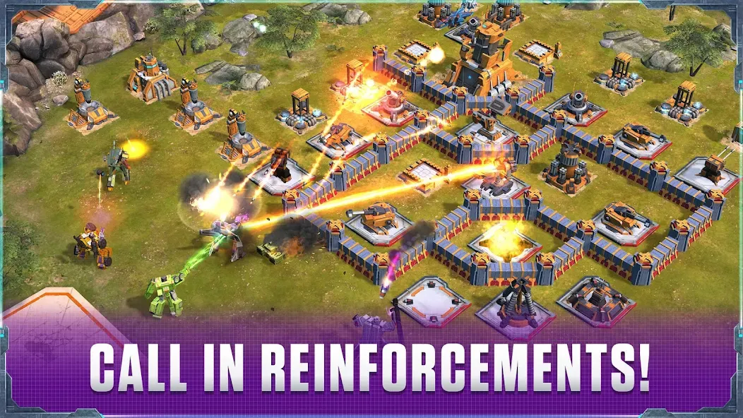 Скачать Transformers: Earth Wars Beta [MOD: безлимитные ресурсы и открыты герои] — скриншот 4