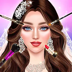 Взломанная Dress Up Fashion: Makeup Games [MOD: безлимитные деньги и все наряды] на Андроид
