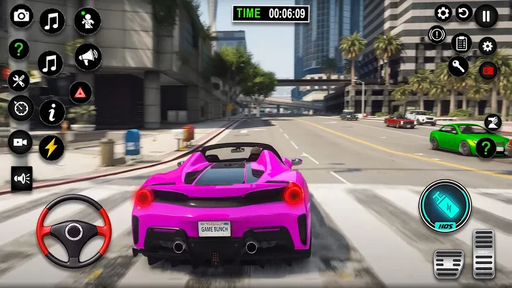 Скачать Car Games 2024 : Car Racing [MOD: безлимитные деньги и топливо] на телефон — скриншот 2