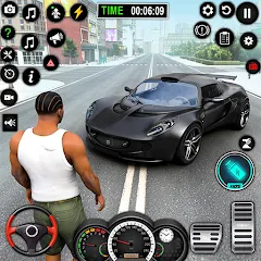 Скачать Car Games 2024 : Car Racing [MOD: безлимитные деньги и топливо] на телефон