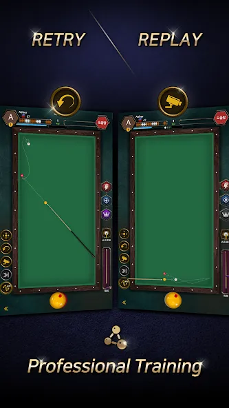 Скачать Real Billiards Battle - carom [MOD: без рекламы и все столы открыты] на телефон — скриншот 5