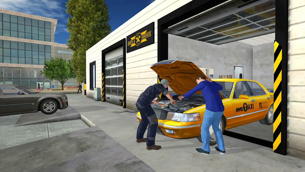 Taxi Game 2 [MOD: безлимитные деньги и топливо] (Бесплатно / APK) — скриншот 4