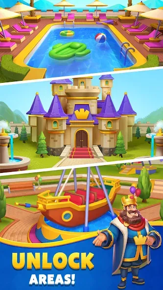 Скачать Marble Crush Blast [MOD: много монет и все уровни открыты] на телефон — скриншот 1