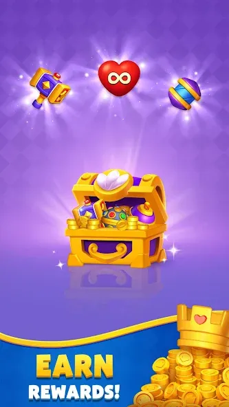 Скачать Marble Crush Blast [MOD: много монет и все уровни открыты] на телефон — скриншот 5